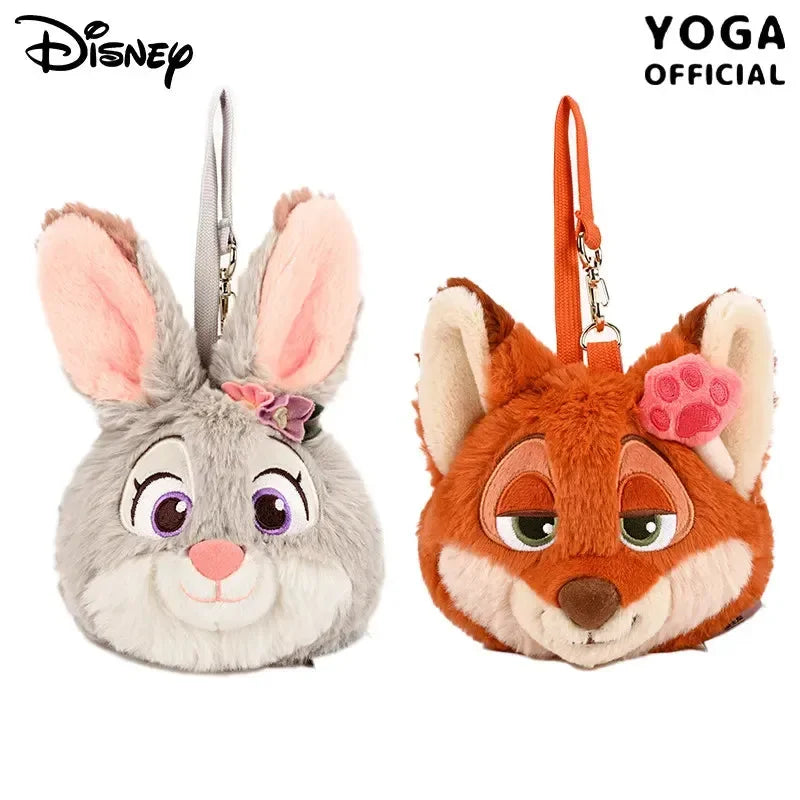 Zootropolis Squad Premium Plush Keychains