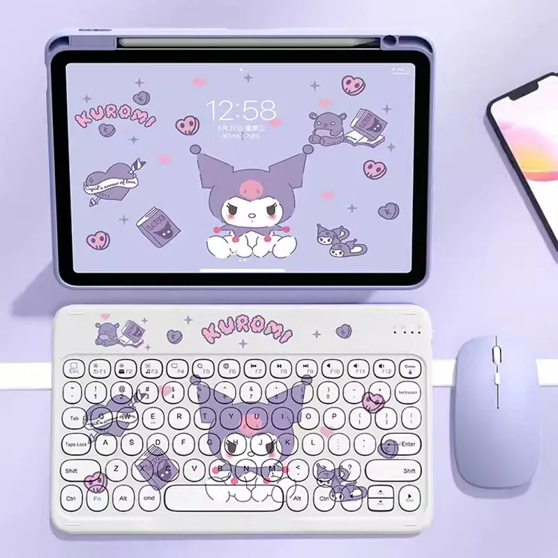 Sanrio Mini Silent Wireless Keyboard