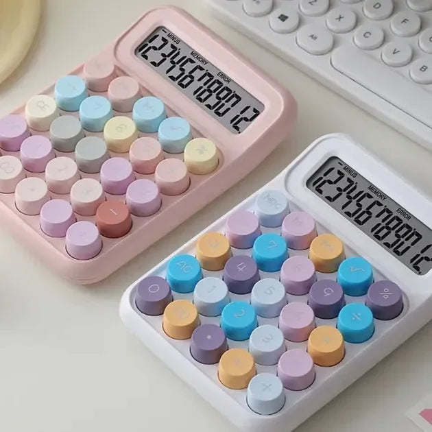 ColorCalc Powerhouse 12-digit Calculator