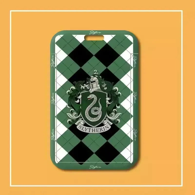 Hogwarts House Pride ID Card Holder