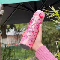 Starbucks Black Pink Graffiti Thermos (591 ml)