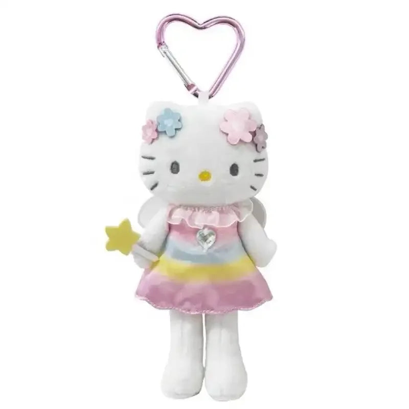 Hello KT Glam Glide Plush Keychain