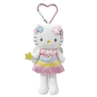 Hello KT Glam Glide Plush Keychain