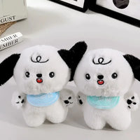 Pochacco Perky Pup Plush Keychain