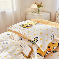 Kawaii Cartoon Bedding Set PN6255 - Bear Hugs
