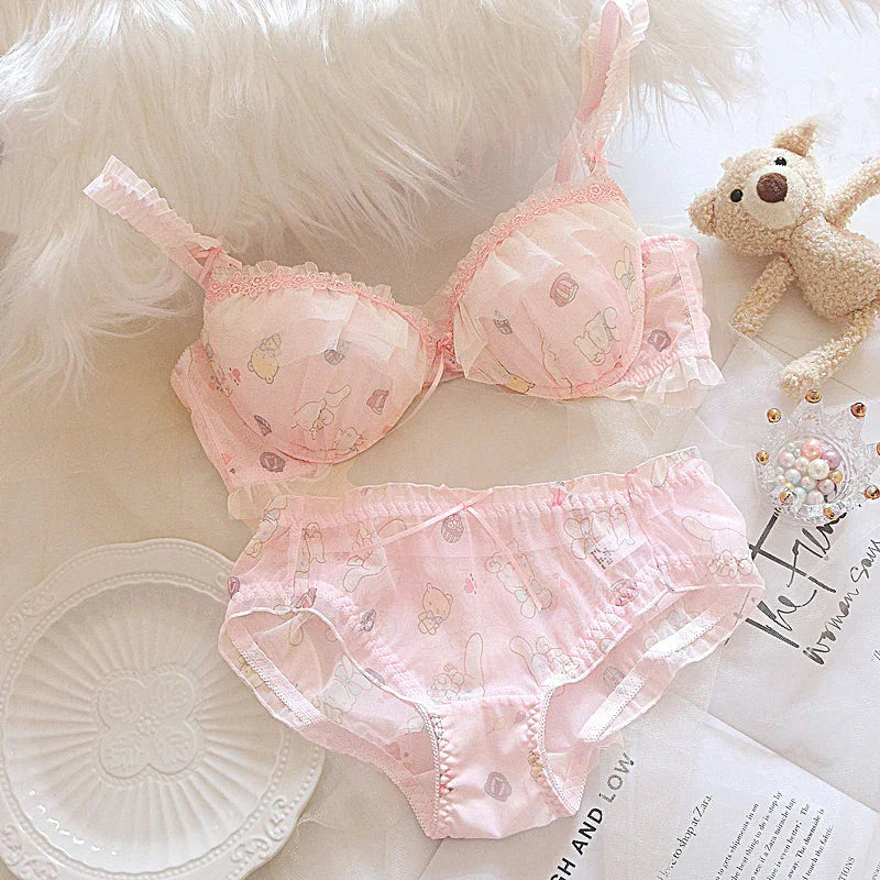 Cartoon Anime Underwear Suits PN4133 - Bear Hugs