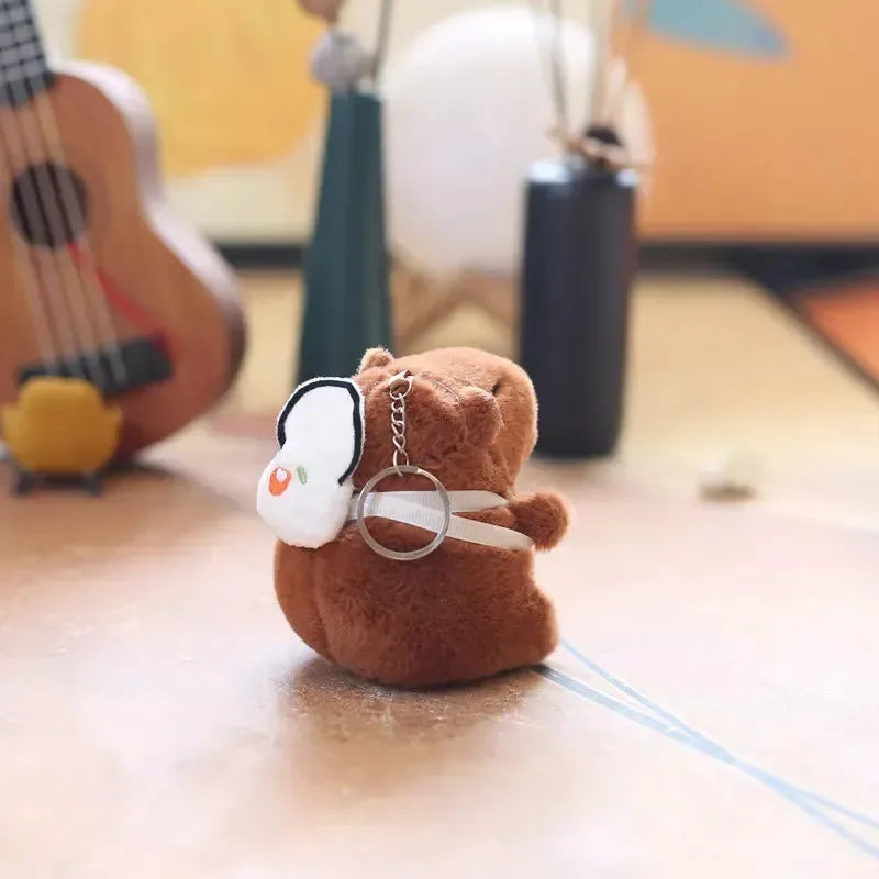 Kawaii Capy-Carry All Plush Keychain