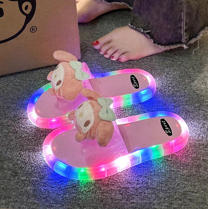 Fashion Shining Summer Slippers PN5826 - Bear Hugs