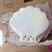 Kawaii Shell Shoulder Bag PN4083 - Bear Hugs