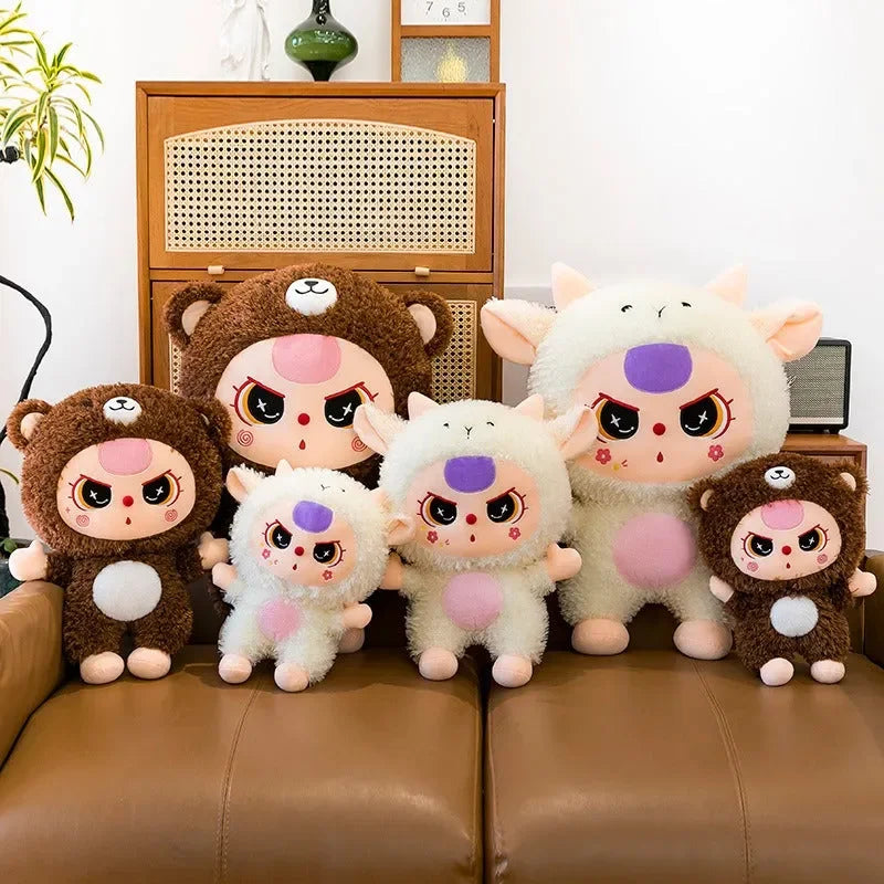 Baby 3 Lamb Cosplay Plushie