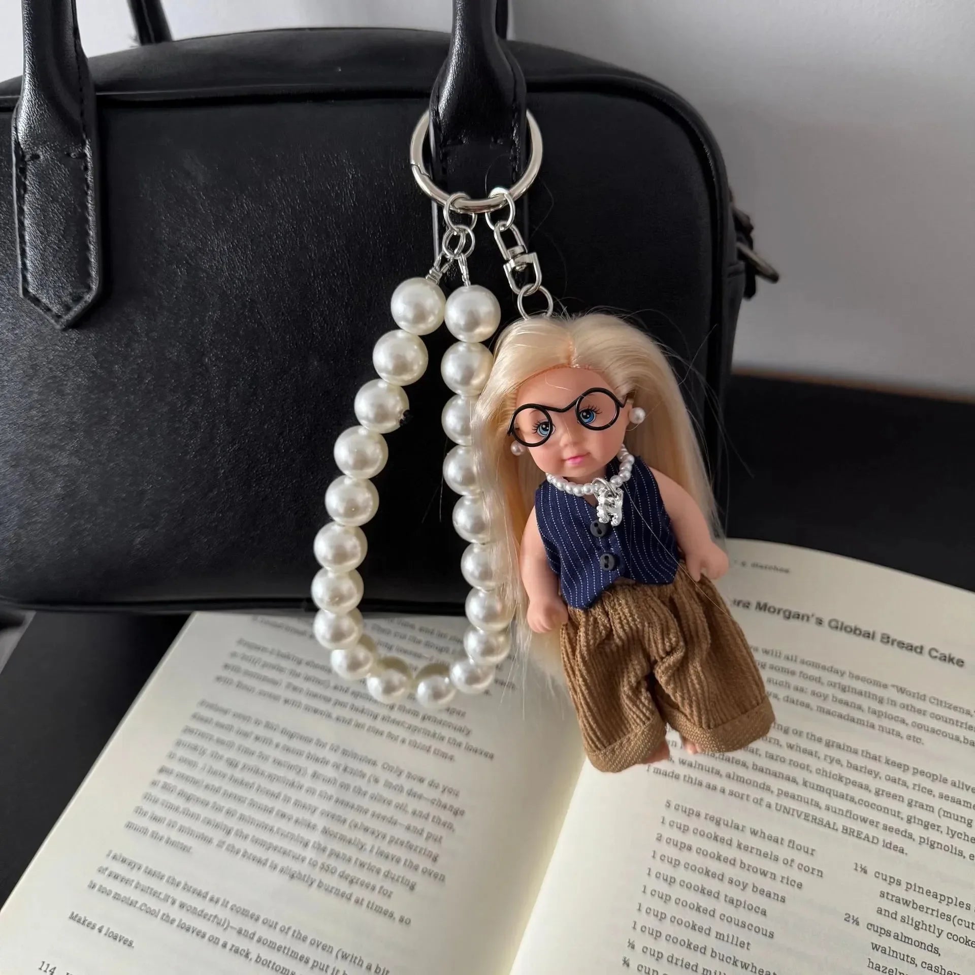 BRB Dreamy Diva Doll Keychains