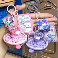 Sanliou Hoops Basketball Keychain