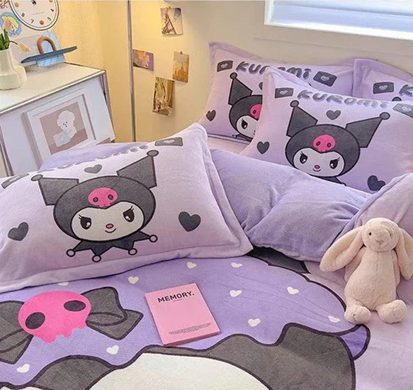 Soft Anime Bedding Set PN6283 - Bear Hugs