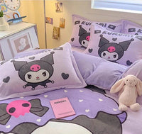 Soft Anime Bedding Set PN6283 - Bear Hugs