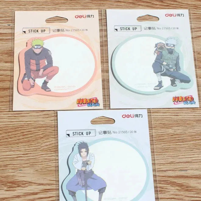 Naruto Ninja Sticky Notes