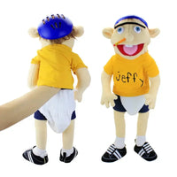 Jeffy & Friends Hand Puppet Dolls