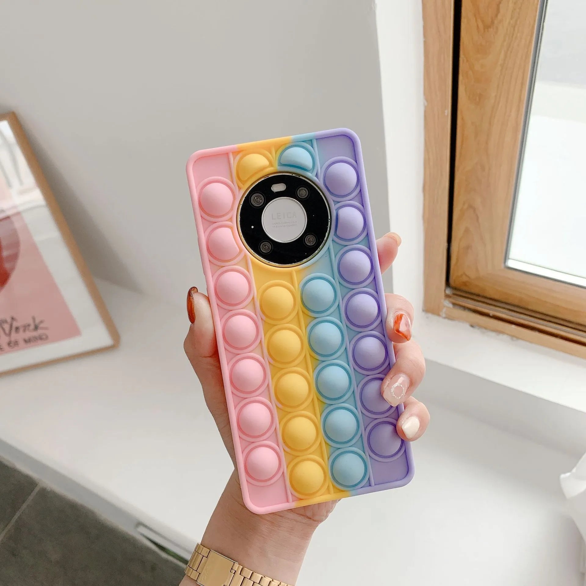 Rainbow Pop-It Phone Case (For Samsung)