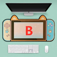 Cute Cat Paw Game Mouse Pad PN4293 - Bear Hugs