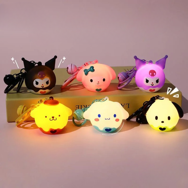 Sanrio Kuromi & Friends LED Keychain