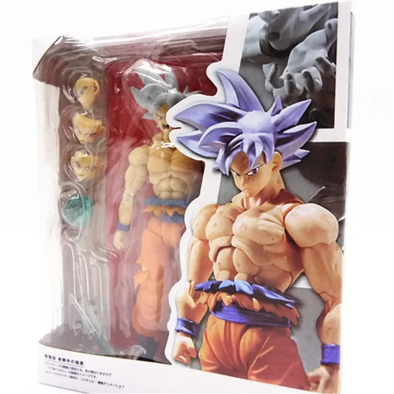 DBZ Saiyan Saga Action Figurines (15 cm)