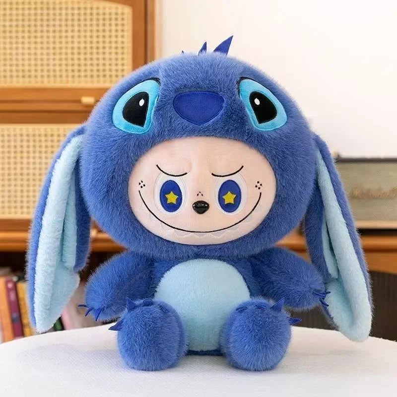 Laboobu Stitch Disguise Plush