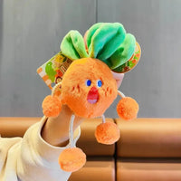 Veggie Screamers Pull-String Keychain