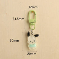 Sanliou Crystal Critters Charm Keychain