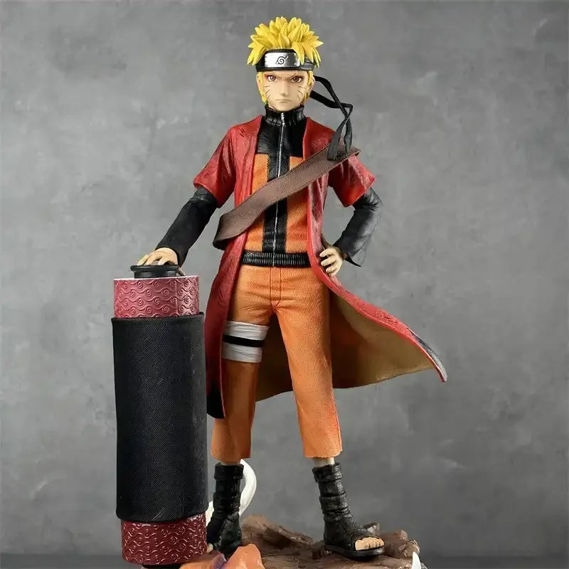 Figurines de luxe Naruto et Sasuke (42 cm) 