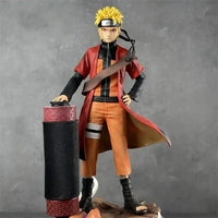 Figurines de luxe Naruto et Sasuke (42 cm) 