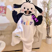 Lovely Dog Winter Pajamas PN6257 - Bear Hugs