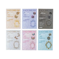 Lace Dream Frame Collage Sticker Pack (10 Pcs)
