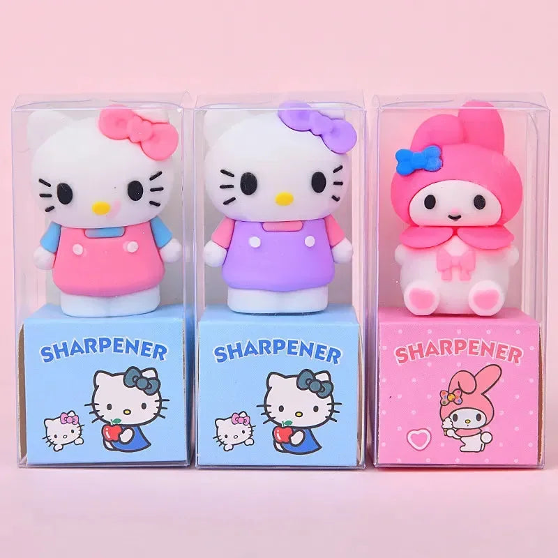 Kitty & Melody Character Pencil Sharpener