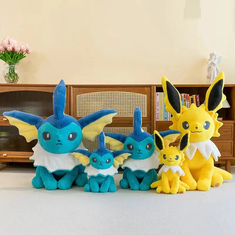 Joltion Vaporion Pokimon Plushie
