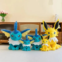 Joltion Vaporion Pokimon Plushie