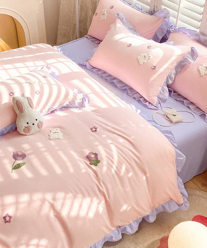 Pretty Flowers Bedding Set PN5614 - Bear Hugs