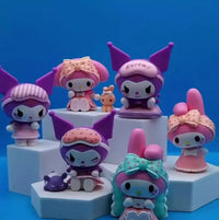 Sanliou Pajama Party Figurines (Set of 6)