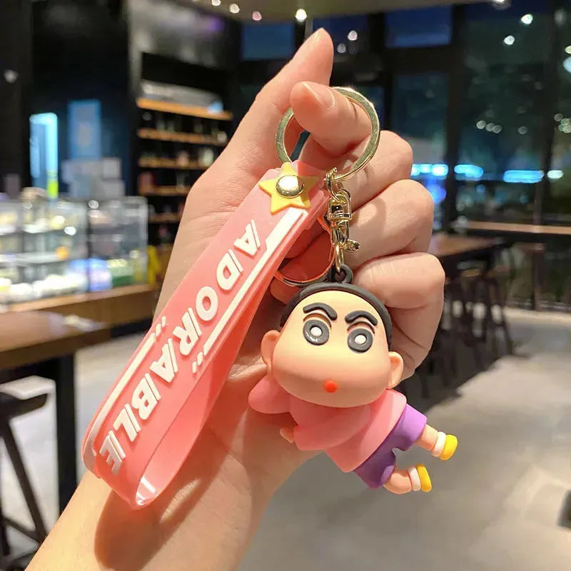 Crayon Shin-chan Zen Master Keychain