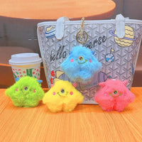 Goofy Gaze Monster Plush Keychain