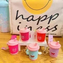 BRB Sippy Cup 3D Keychain