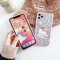 Cartoon Phone Case for iphone 6/6s/6plus/7/7plus/8/8P/X/XS/XR/XS Max/11/11pro/11pro max PN2282 - Bear Hugs