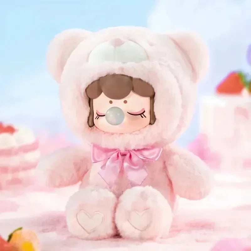 Rolife Nanci - Figurine d'action colorée en chocolat - Ours en peluche - Boîte surprise - Figurines de collection - Cadeaux de Noël et d'anniversaire pour les amis Rolife Nanci - Figurine d'action colorée en chocolat - Ours en peluche - Boîte surprise - Figurines de collection - Cadeaux de Noël et d'anniversaire pour les amis