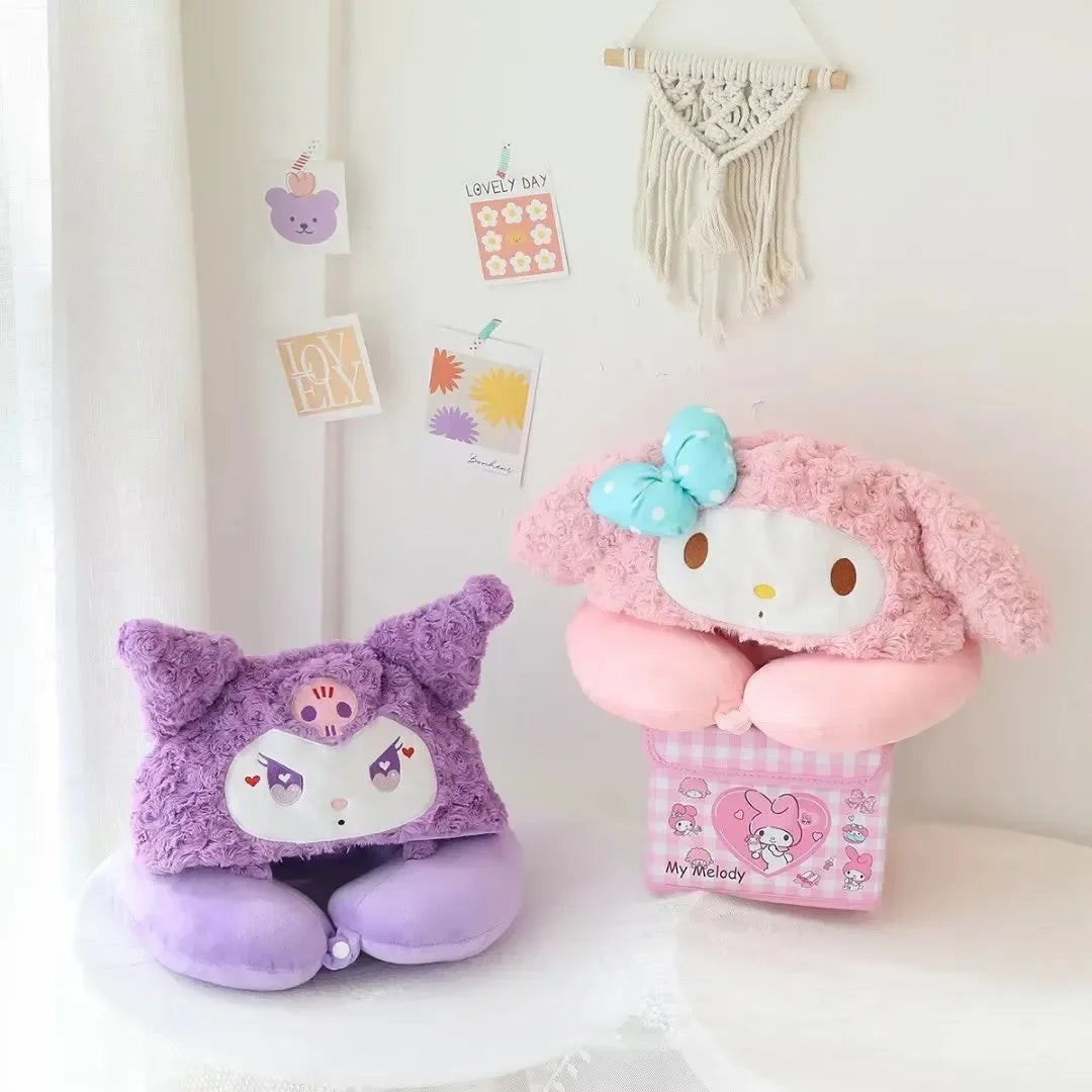 Character Comfort U-Shaped Travel Pillow