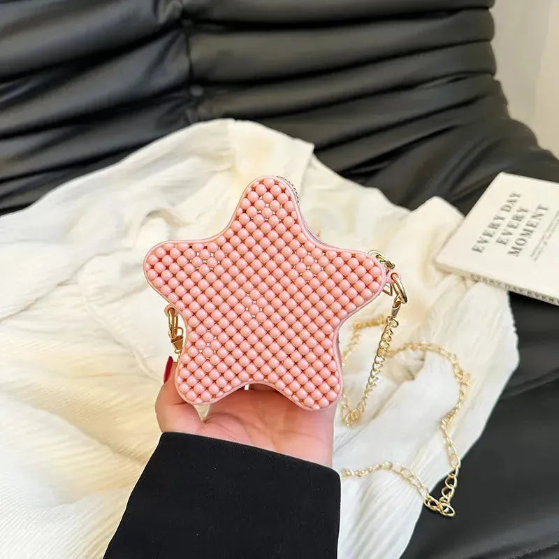 Pearl Star Shoulder Bag