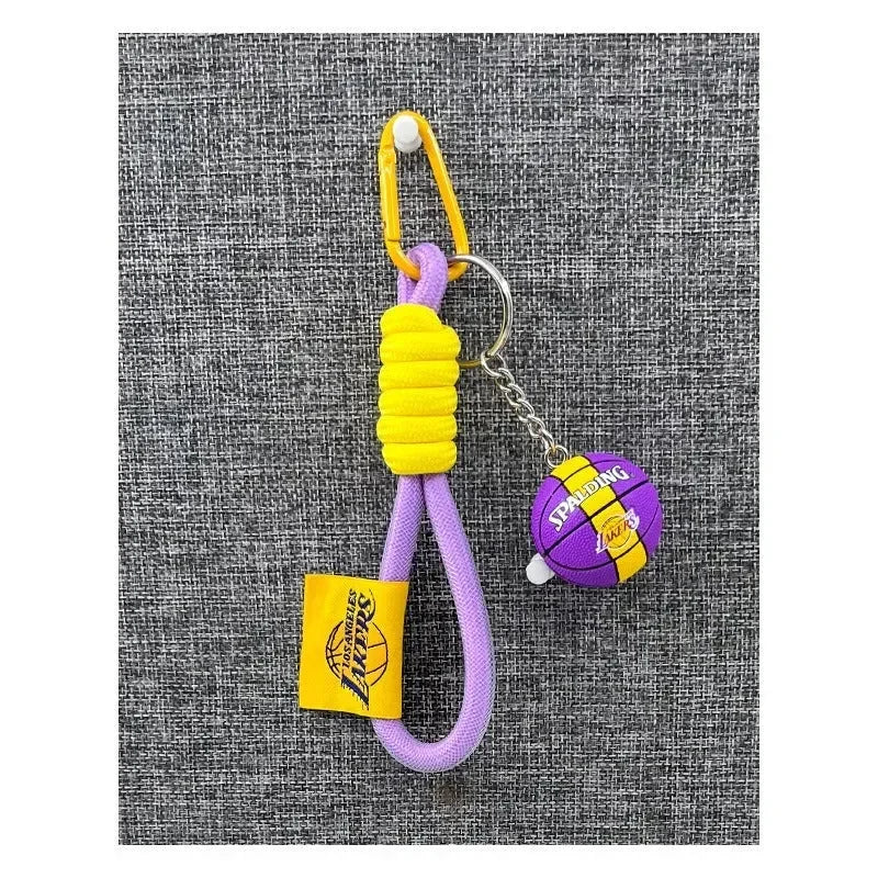 Porte-clés de l'équipe de basket-ball Court Spin 