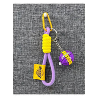 Porte-clés de l'équipe de basket-ball Court Spin 