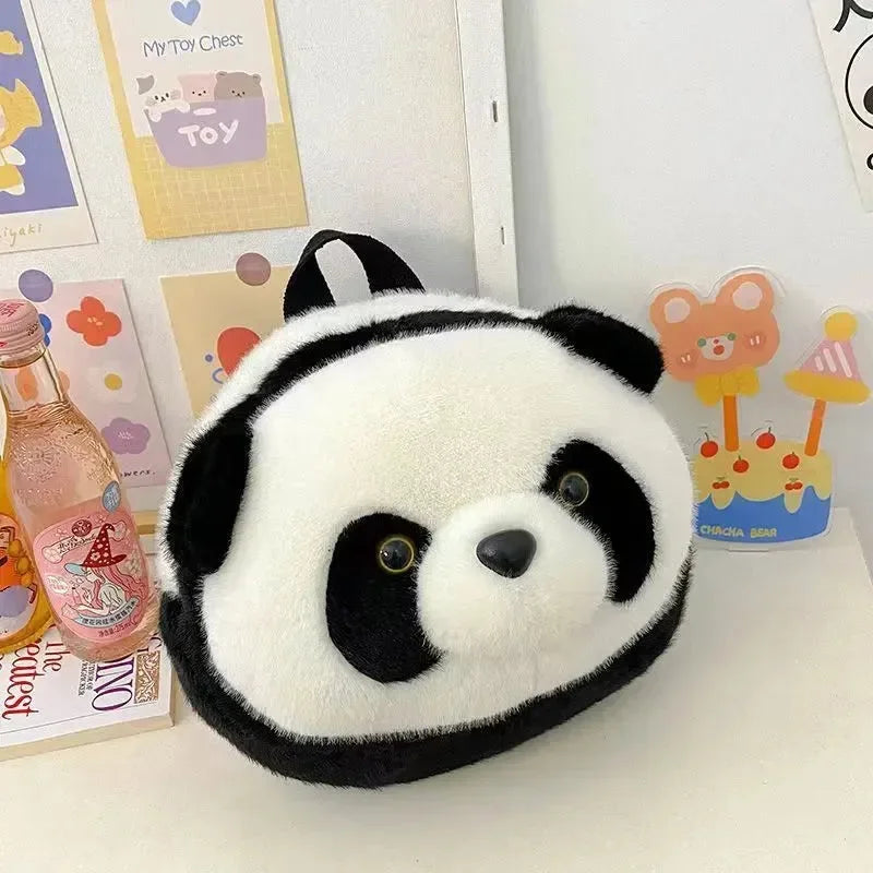 Bamboo Buddy Panda Plush Bag