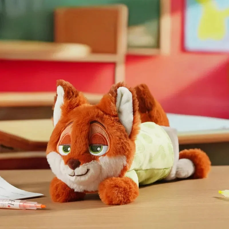 Trousse à crayons en peluche Zootropolis Patrol 