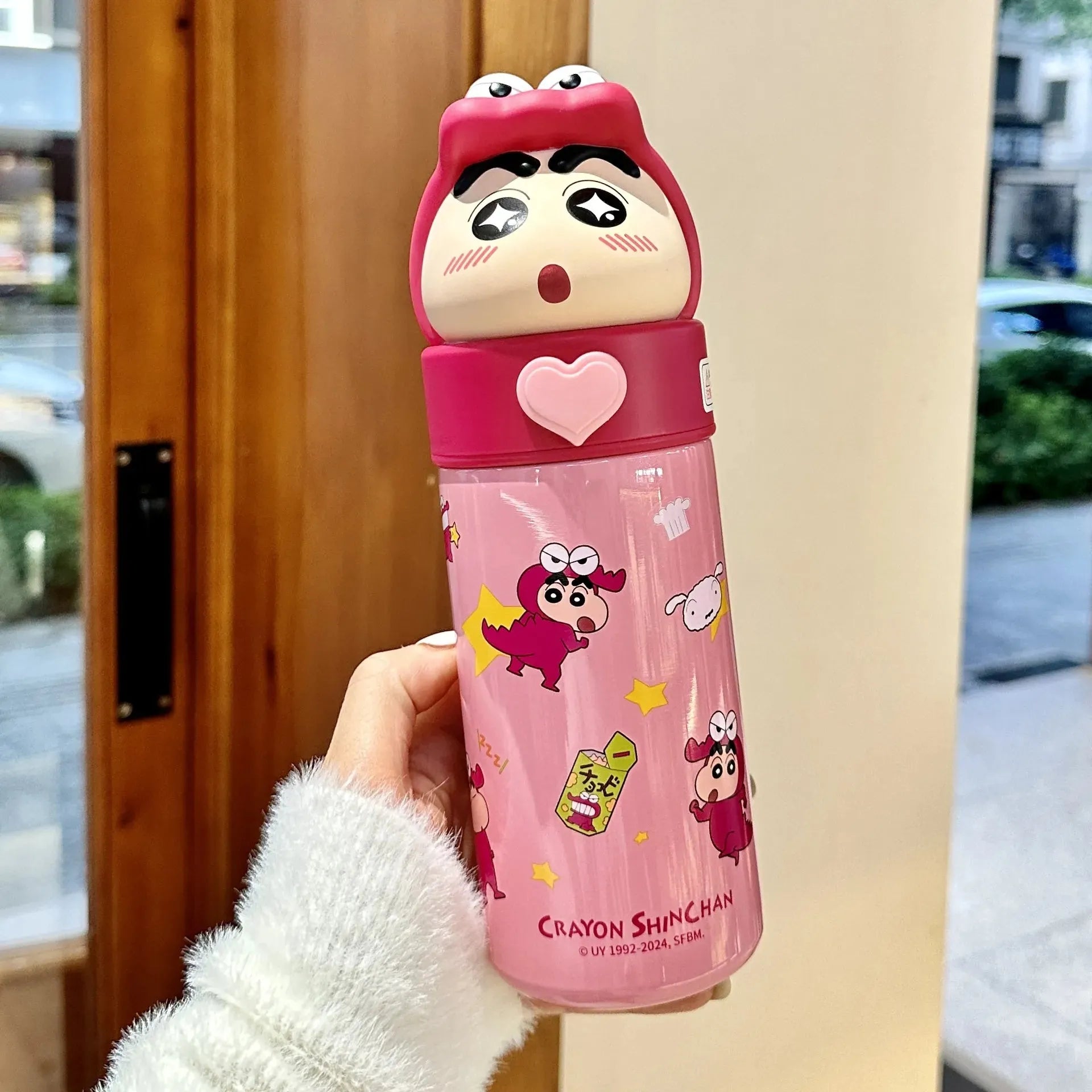 Crayon Shinchan Cosplay Fun Bottle (350 ml)