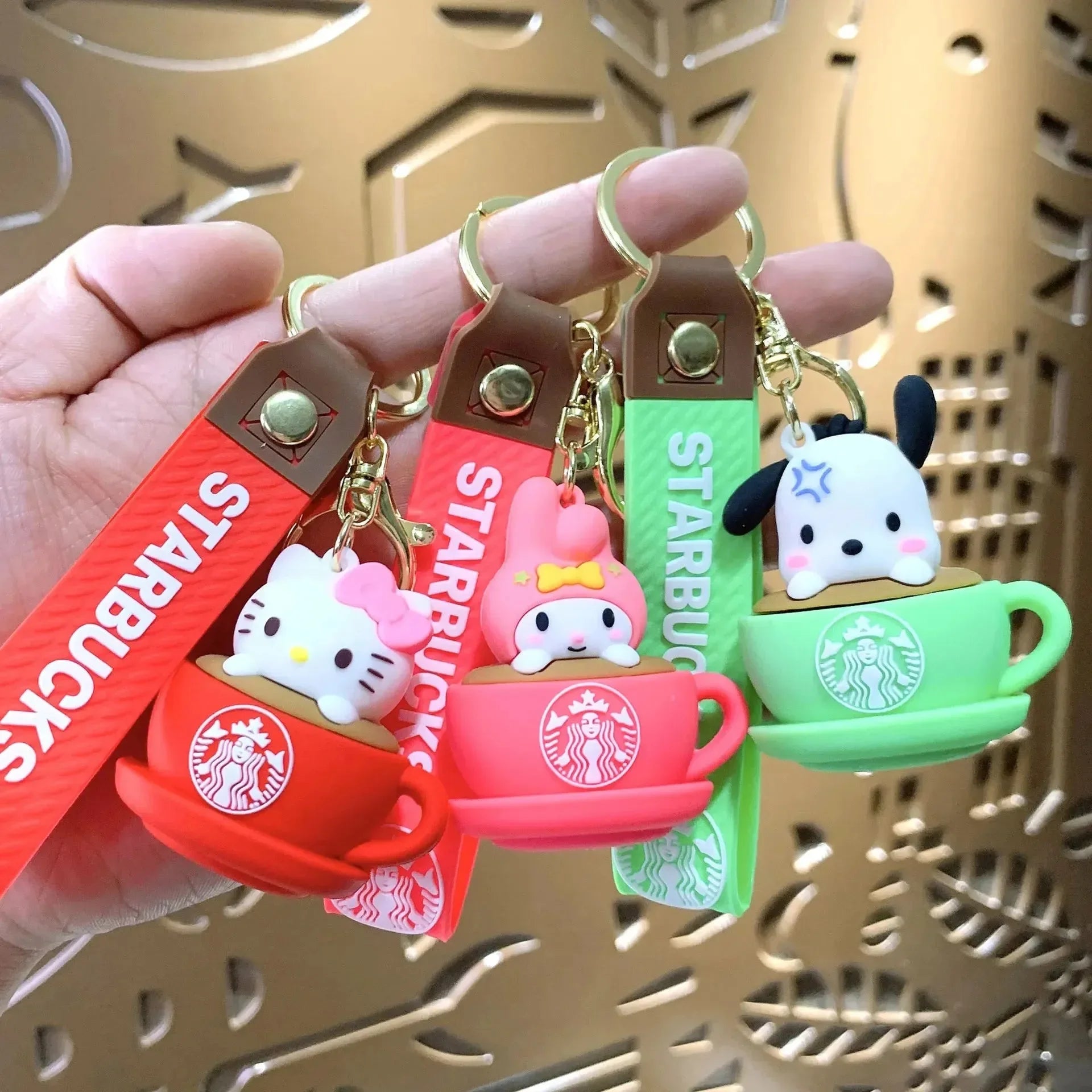 Sanliou Brew Buddies 3D Keychain