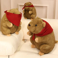 Groundhog Earthy Cuddles Plushie